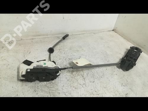 Used Rear right lock VW POLO V (6R1, 6C1) 1.6 TDI (75 hp) 9607430