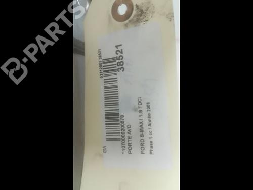 Right front door FORD S-MAX (WA6) 1.8 TDCi | BP9605459C3 