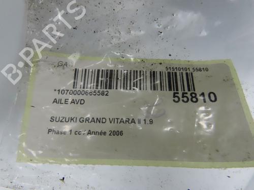 Used Right front fenders SUZUKI GRAND VITARA II (JT, TE, TD) 1.9 DDiS All-wheel Drive (JT419, TD44, JB419WD, JB419XD,... (129 hp) 32076121