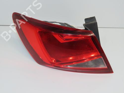 Left taillight SEAT LEON (5F1) 1.2 TSI | BP29601132C34 