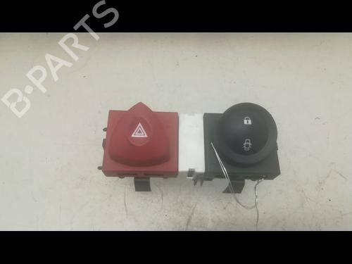 Warning switch RENAULT MEGANE II (BM0/1_, CM0/1_) 1.5 dCi (BM1F, CM1F) | BP9600613I22