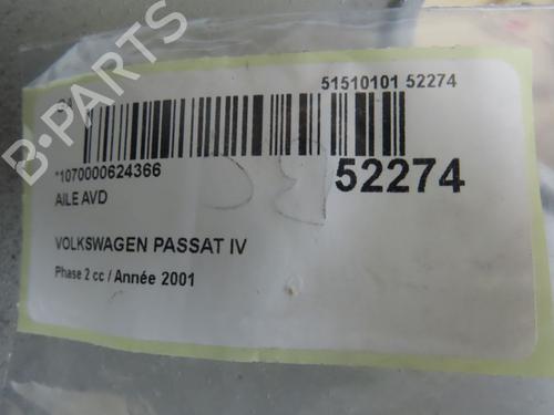 Used Right front fenders VW PASSAT B5.5 (3B3) 1.9 TDI (130 hp) 31120608