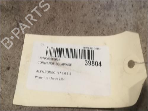 Headlight switch ALFA ROMEO 147 (937_) 1.6 16V T.SPARK (937.AXA1A, 937.AXB1A, 937.BXB1A) | BP9611773I24 