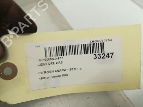Rear right belt tensioner CITROËN XSARA Break (N2) 1.9 TD | BP23174946C90 