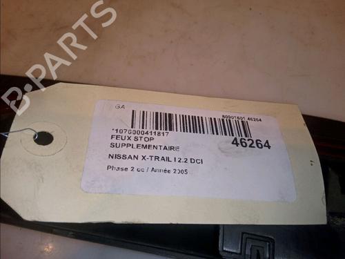 Third brake light NISSAN X-TRAIL I (T30) 2.2 dCi 4x4 | BP12521717L11 