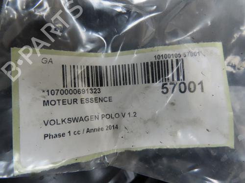 Engine VW POLO V (6R1, 6C1) 1.2 | BP32457460M1