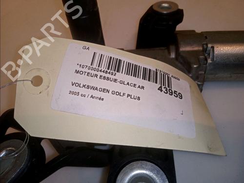 Rear wiper motor VW GOLF PLUS V (5M1, 521) 1.9 TDI | BP14952217M102 