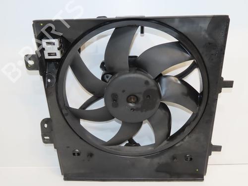 Used Radiator fan Radiator fan PEUGEOT 207 (WA_, WC_) 1.4 (73 hp) 36426827 36426827