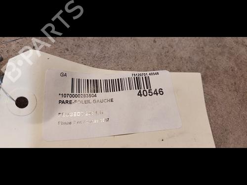 Used Left sun visor PEUGEOT 205 II (20A/C) 1.1 (54 hp) 23177528