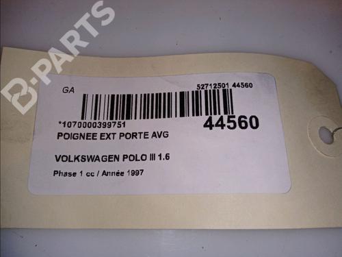 Front left exterior door handle VW POLO III (6N1) 75 1.6 | BP11214619C128 