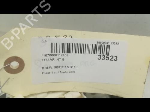 Used Left tailgate light BMW 3 Touring (E91) 318 d (143 hp) 9598219