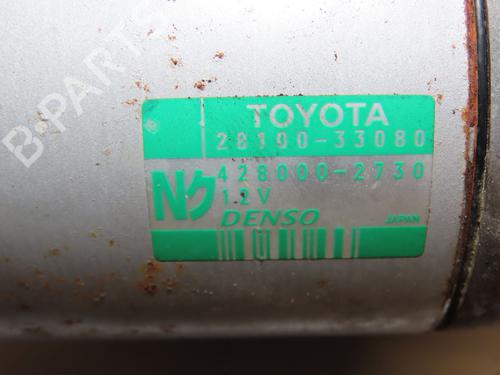Used Starter TOYOTA AURIS (_E15_) 1.4 D-4D (NDE150_, NDE150R) (90 hp) 29318722