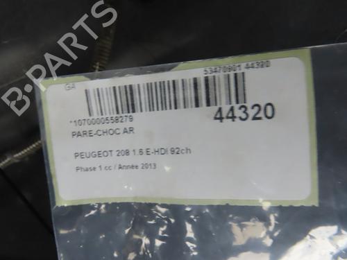 Used Rear bumper PEUGEOT 208 I (CA_, CC_) 1.6 HDi (92 hp) 28969130