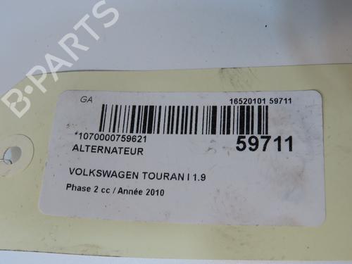 Used Alternator Alternator 37185810 37185810