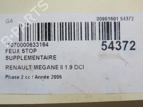 Bremselys RENAULT MEGANE II (BM0/1_, CM0/1_) 1.9 dCi | BP28969761L11 