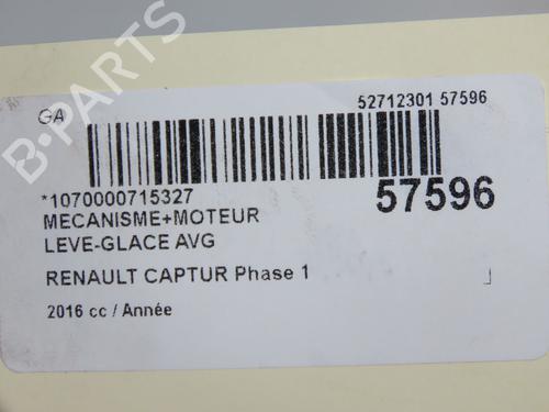 Front left window mechanism RENAULT CAPTUR I (J5_, H5_) 1.5 dCi 110 | BP33836459C22 - Image 2