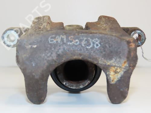 Left rear brake caliper MERCEDES-BENZ A-CLASS (W169) A 180 CDI (169.007, 169.307) | BP20340072M107 