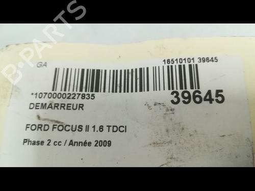 Used Starter FORD FOCUS II (DA_, HCP, DP) 1.6 TDCi (90 hp) 9609231