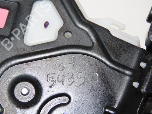 Tailgate lock RENAULT KADJAR (HA_, HL_) 1.2 TCe 130 (HLMR) | BP28832249C101 