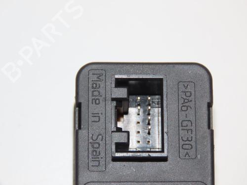 Left front window switch OPEL MERIVA A MPV (X03) 1.7 CDTI (E75) | BP30893458I27 - Image 4