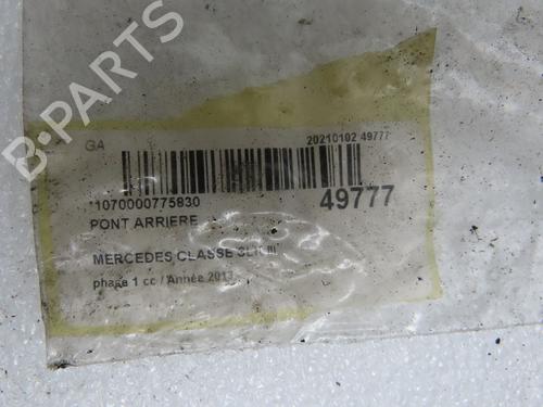 Differential, bag Differential, bag MERCEDES-BENZ SLK (R172) 200 (172.448) (184 hp) 37624632 37624632