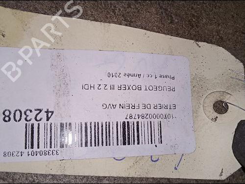 Left front brake caliper PEUGEOT BOXER Van 2.2 HDi 100 | BP14878392M105