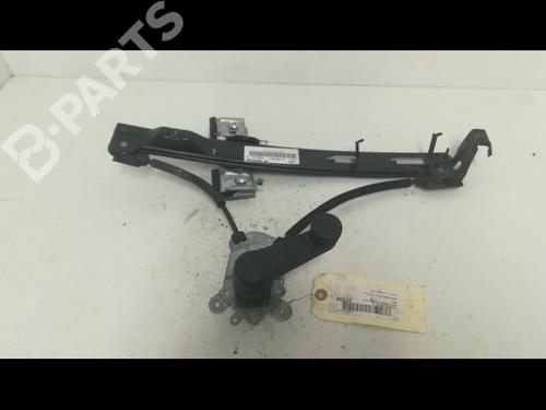 Used Rear right window mechanism SEAT IBIZA IV (6J5, 6P1) 1.2 TDI (75 hp) 9601179
