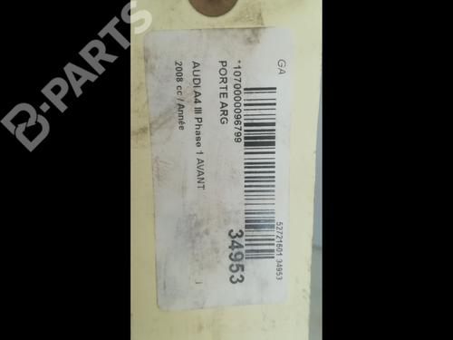 Left rear door AUDI A4 B7 Avant (8ED) 1.9 TDI | BP9597116C4 