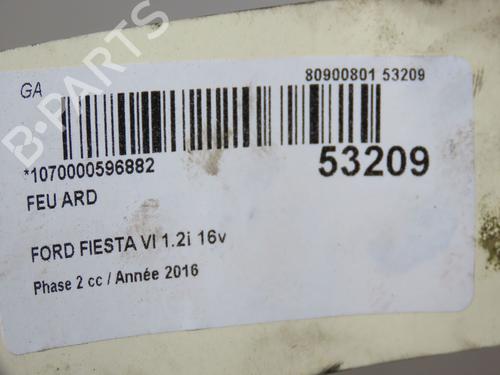 Høyre baklys FORD FIESTA VI (CB1, CCN) 1.25 (82 hp) 32658011