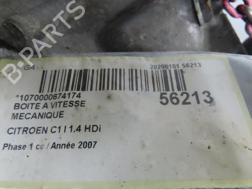 Used Gearbox CITROËN C1 (PM_, PN_) 1.4 HDi (54 hp) 31843278
