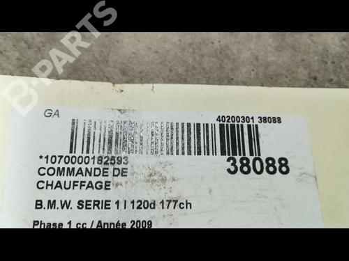 Climate control BMW 1 (E87) 120 d | BP9602841I5 