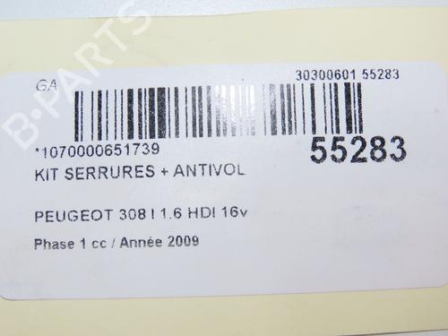 Used Electronic module PEUGEOT 308 I (4A_, 4C_) 1.6 HDi (90 hp) 30606502