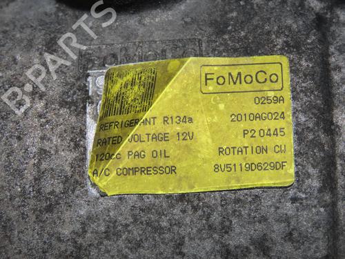 AC compressor FORD FIESTA VI (CB1, CCN) 1.4 TDCi | BP36395730M34 - Image 6