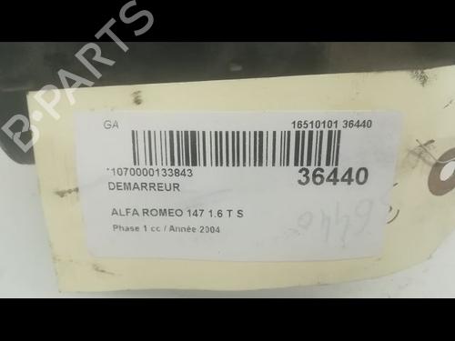 Used Starter Starter ALFA ROMEO 147 (937_) 1.6 16V T.SPARK (937.AXA1A, 937.AXB1A, 937.BXB1A) (120 hp) 9599283 9599283