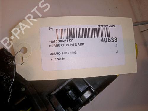 Rear right lock VOLVO S80 I (184) D5 | BP14951715C99 