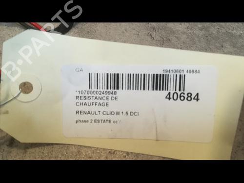 Heater resistor RENAULT CLIO III Grandtour (KR0/1_) 1.5 dCi | BP11677328M108