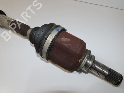 Left front driveshaft RENAULT MEGANE IV Hatchback (B9A/M/N_) 1.5 dCi 110 (B9A3) | BP39113596M38 - Image 3