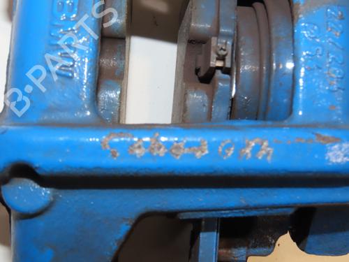Left front brake caliper BMW 1 (F20) 116 d | BP28830083M105 - Image 4