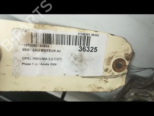 Used Subframe OPEL INSIGNIA A Saloon (G09) 2.0 CDTI (69) (160 hp) 9599887