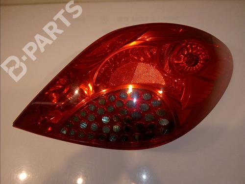 Used Right taillight PEUGEOT 207 CC (WD_) 1.6 HDi (109 hp) 11832982