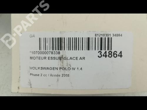 Rear wiper motor VW POLO (9N_, 9A_) 1.4 TDI | BP9619496M102 