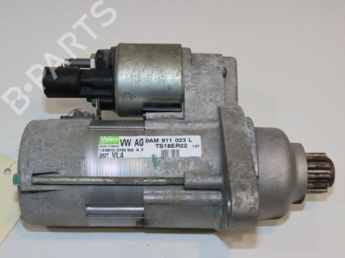 Used Starter Starter VW POLO V (6R1, 6C1) 1.6 TDI (90 hp) 28828965 28828965