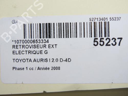 left-mirror-toyota-auris-_e15_-2006-2007-2008-2009-2010-2011-2012-2013-32005008 main image