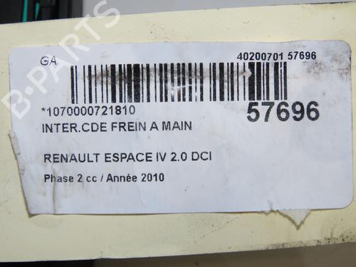 Switch RENAULT ESPACE IV (JK0/1_) 2.0 dCi (JK01, JK02, JK1J, JK1K, JK1H) | BP33417752I30 - Image 5