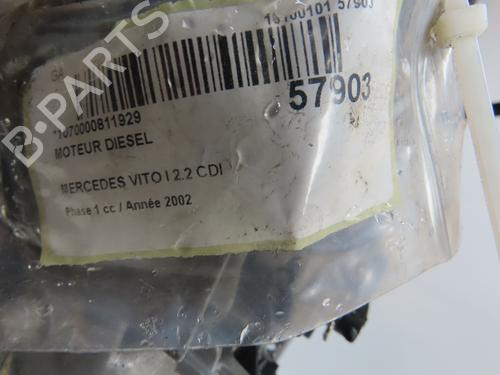 Used Engine Engine MERCEDES-BENZ VITO Van (W638) 110 CDI 2.2 (638.094) (102 hp) 40110544 40110544