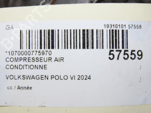 AC compressor VW POLO VI (AW1, BZ1, AE1) GTI | BP38256205M34 - Image 2