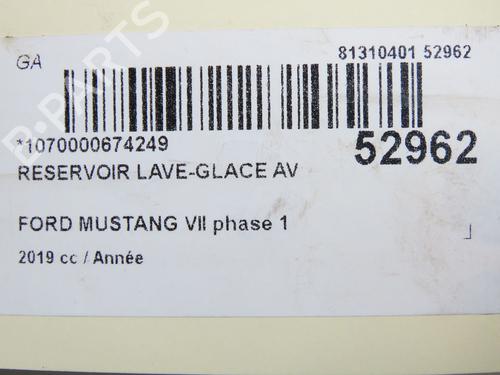 Used Windscreen washer tank Windscreen washer tank 36496094 36496094