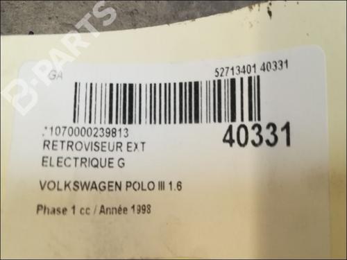 Left mirror VW POLO III (6N1) 75 1.6 | BP9608627C26 