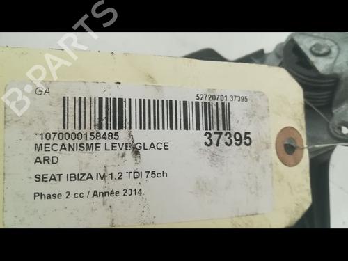 Rear right window mechanism SEAT IBIZA IV (6J5, 6P1) 1.2 TDI | BP9601179C25