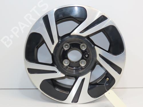 Fælk Fælk RENAULT TWINGO II (CN0_) 1.2 16V (CN04, CN0B) (75 hp) 33998775 33998775